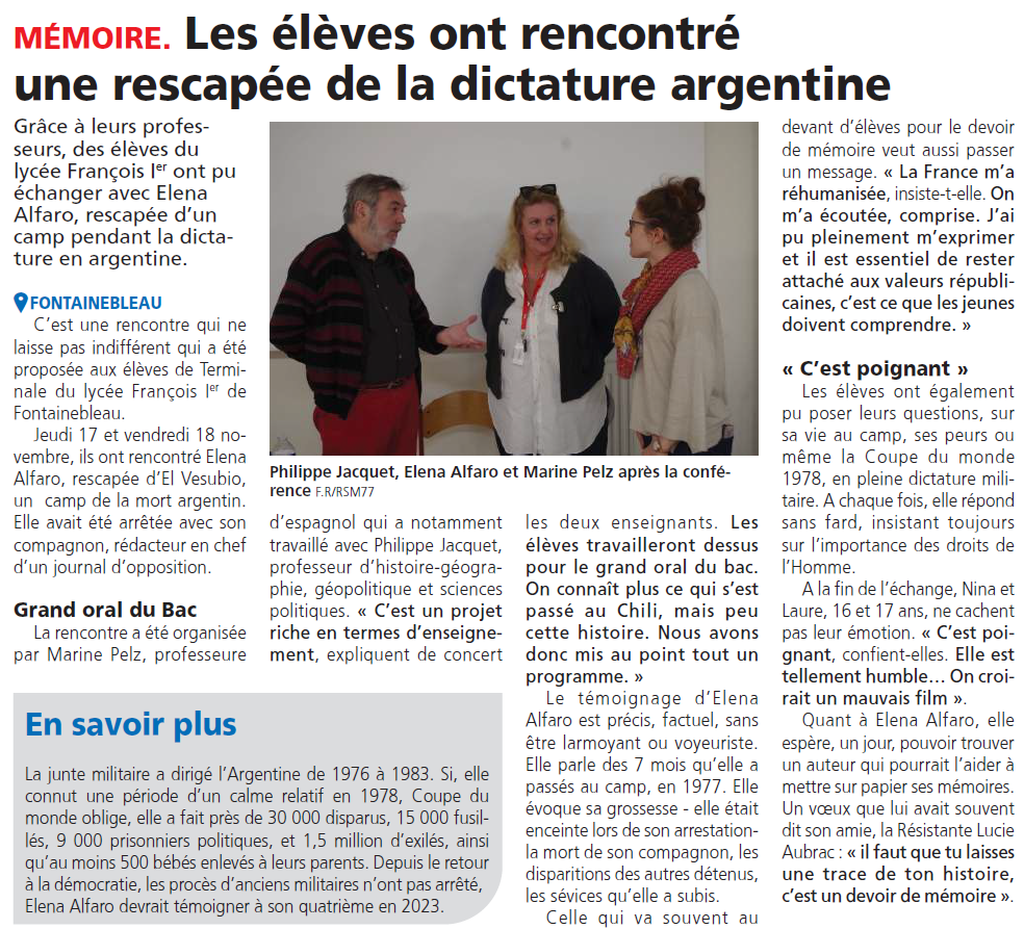 Consulter cet article